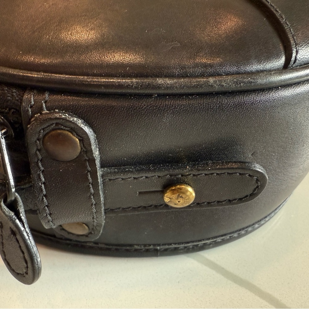GHURKA- Vintage Oasis Bag 104-Marley Hodgson- Black Crossbody/ Shoulder Bag - Picture 9 of 12